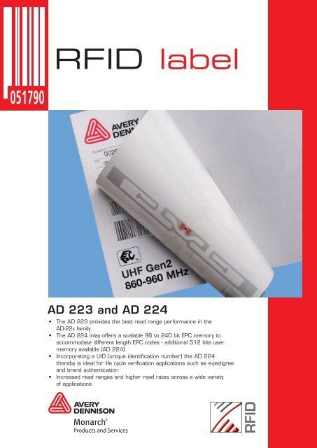 avery dennison rfid tags|avery dennison identification solutions.